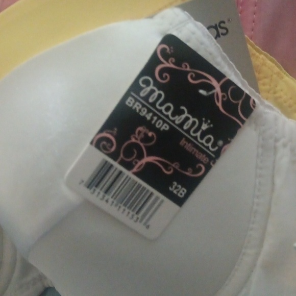 Mamia Multicolor Bra Collection - Picture 2 of 5